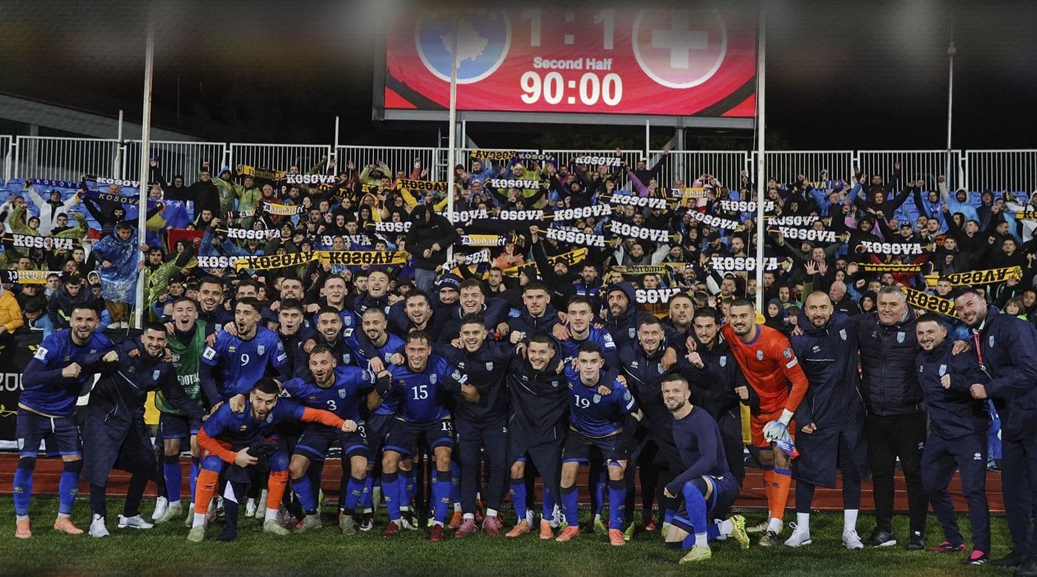 Vazoja e katërt pret Kosovën: FIFA shpall ndarjen për Botërorin 2026