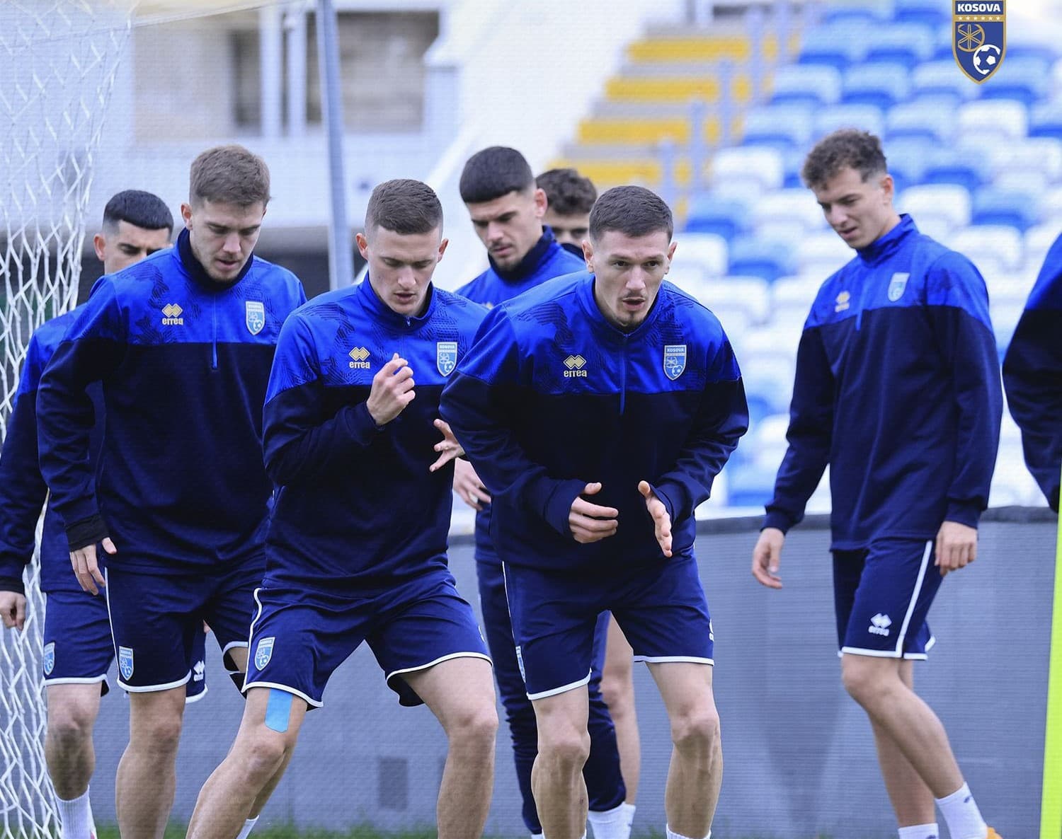 Kosova zhvillon seancën e dytë stërvitore në stadiumin “Fadil Vokrri”