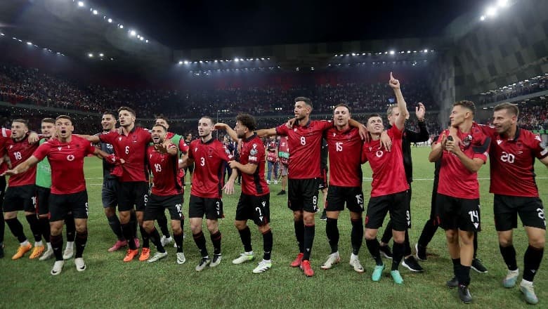 “Air Albania” plot! Të gjitha biletat për ndeshjen Shqipëri – Angli janë shitur