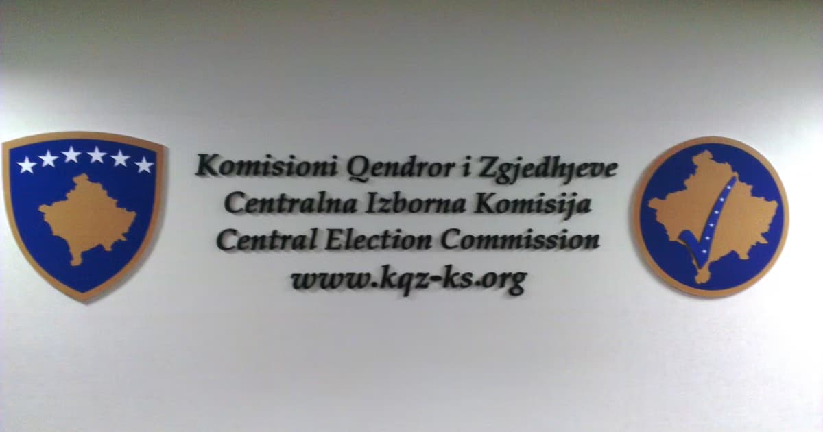 KQZ: Deri në orën 11:00 votuan 6.13 për qind të qytetarëve