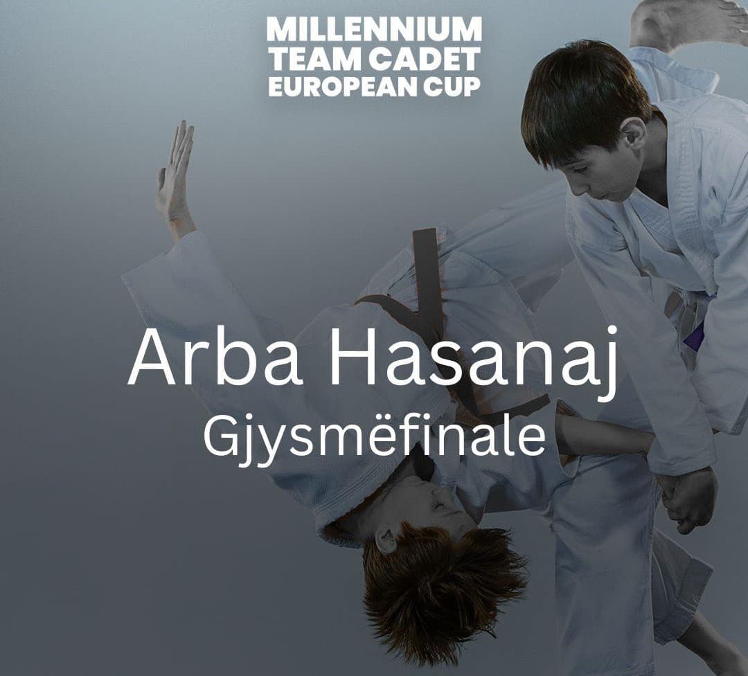 Arba Hasanaj në gjysmëfinale