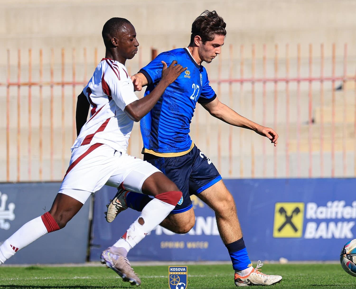Kosova U20 fiton bindshëm ndaj Katarit U20