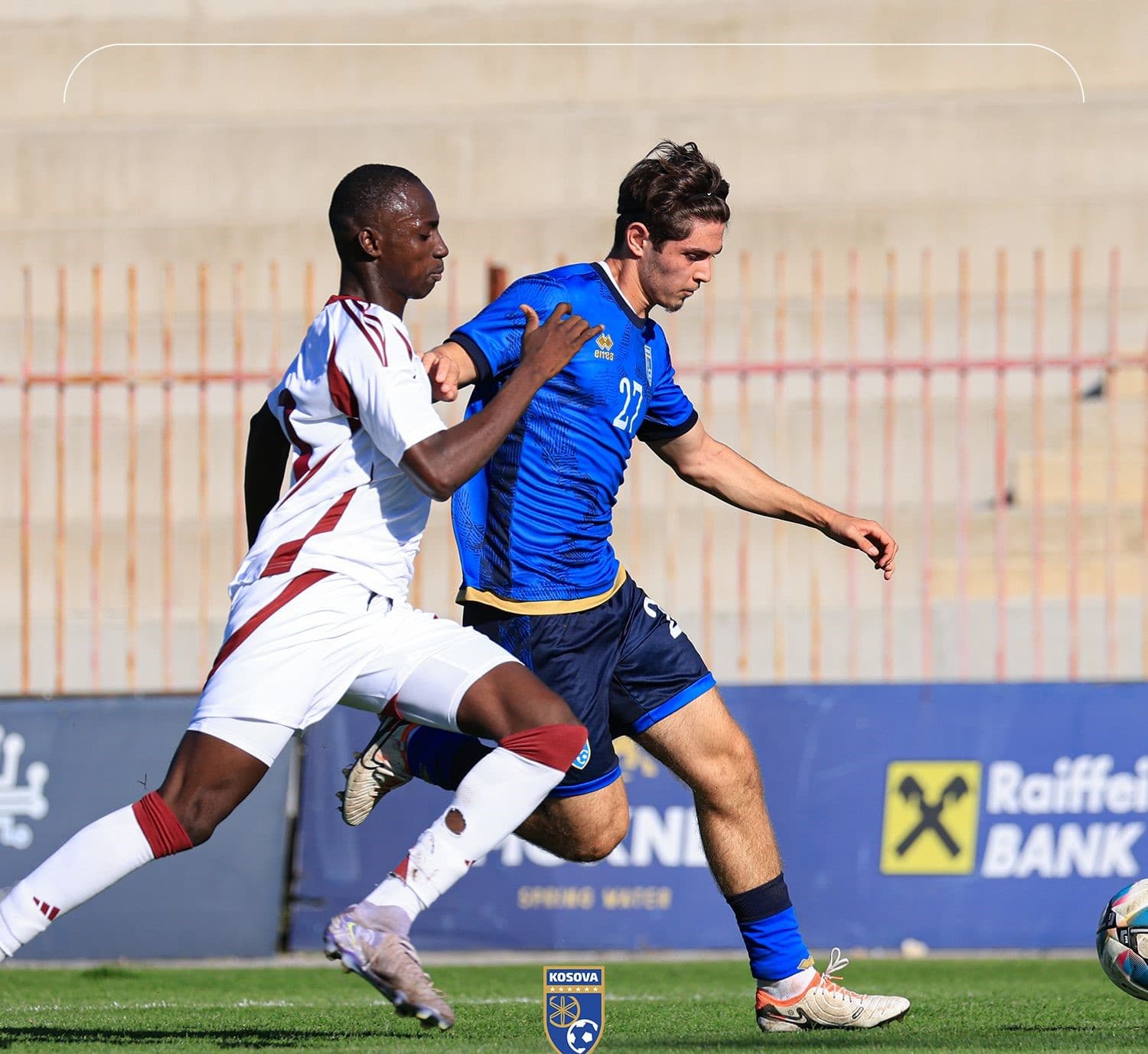 Kosova U20 me fitore bindëse 5:1 ndaj Katarit U20 në miqësoren e parë