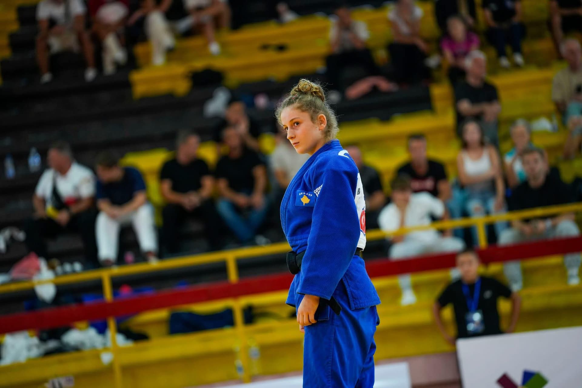 Enise Zijade në finale – do të ndeshet me Giulia Sorelli nga Italia