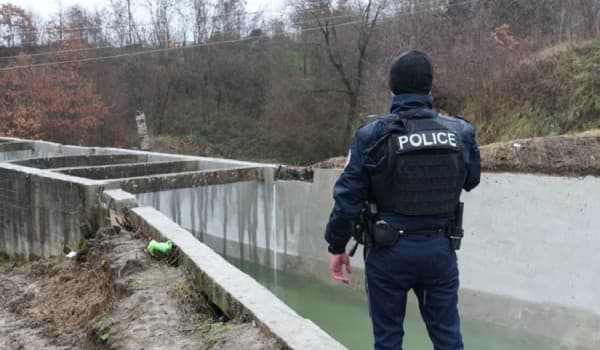 Dëmtohet një pjesë e kanalit të Ibër-Lepencit, policia jep detaje