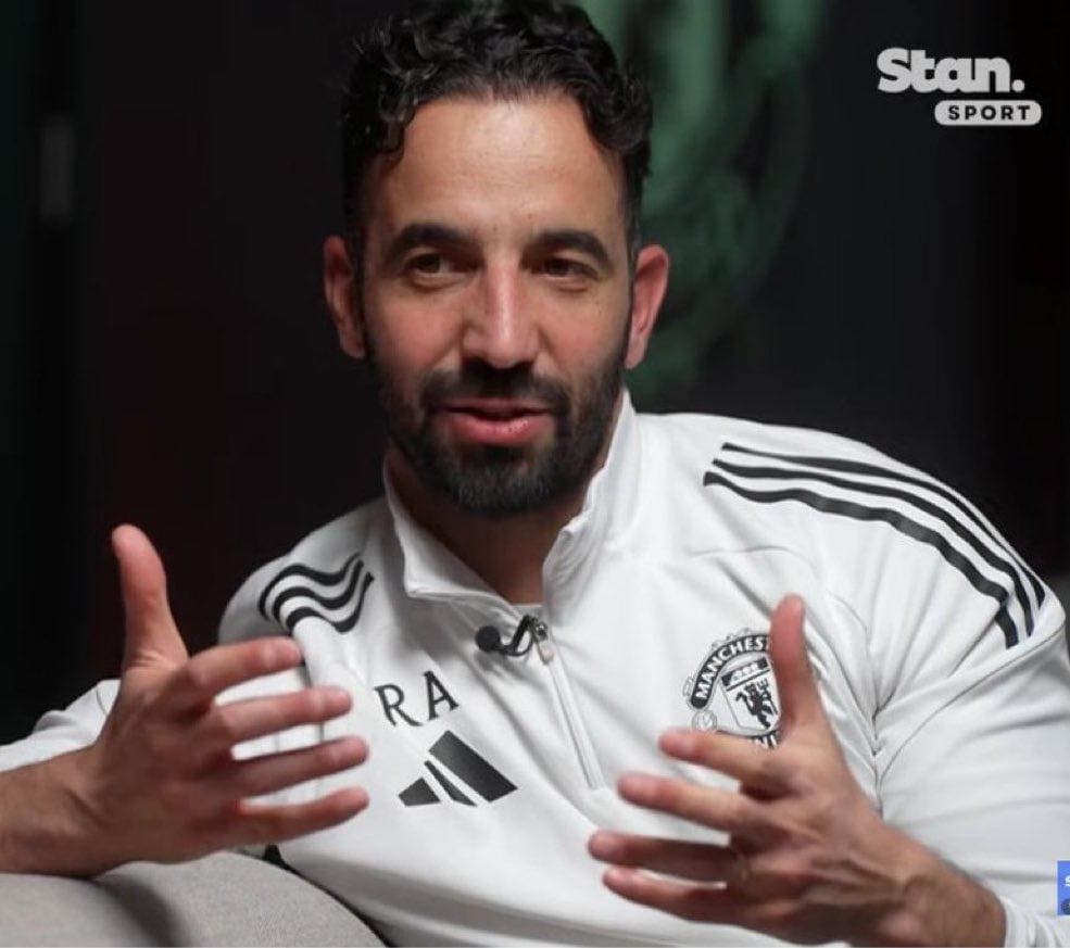 Rúben Amorim: “Kam mësuar shumë këtë vit, tani jam gati për të ardhmen e Manchester United!”