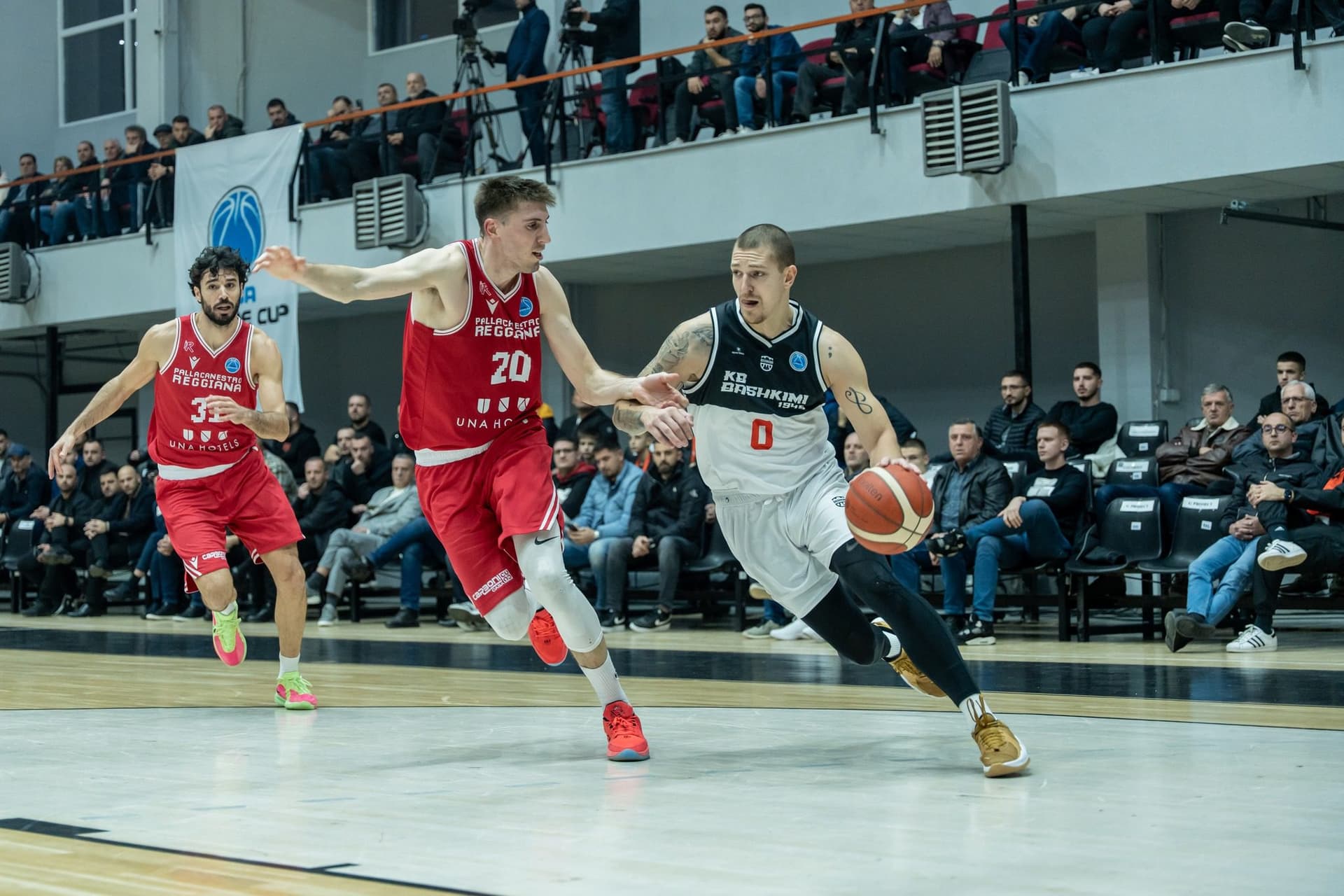 Bashkimi mbyll debutimin historik në FIBA Europe Cup me tri fitore – eliminimi vjen vetëm nga koshdallimi