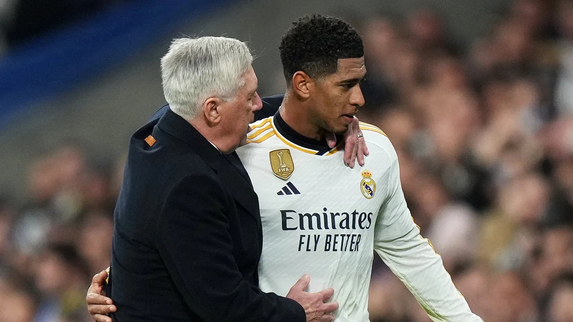 Ancelotti mbron Bellingham: ‘Mos dyshoni në këtë talent!’”