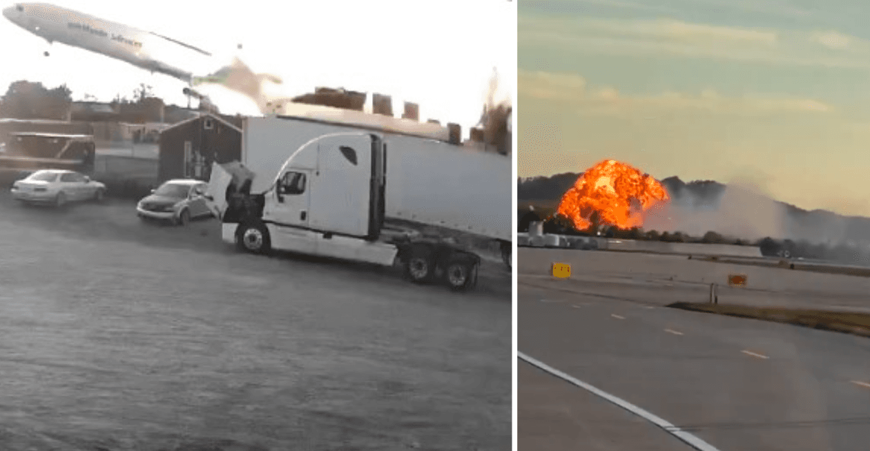 Publikohen pamjet dramatike, momenti kur aeroplani në ShBA shpërthen në flakë pas ngritjes