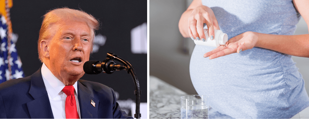 Studimi i ri rrëzon pretendimin e Trumpit: Paracetamoli në shtatzëni nuk lidhet me autizmin