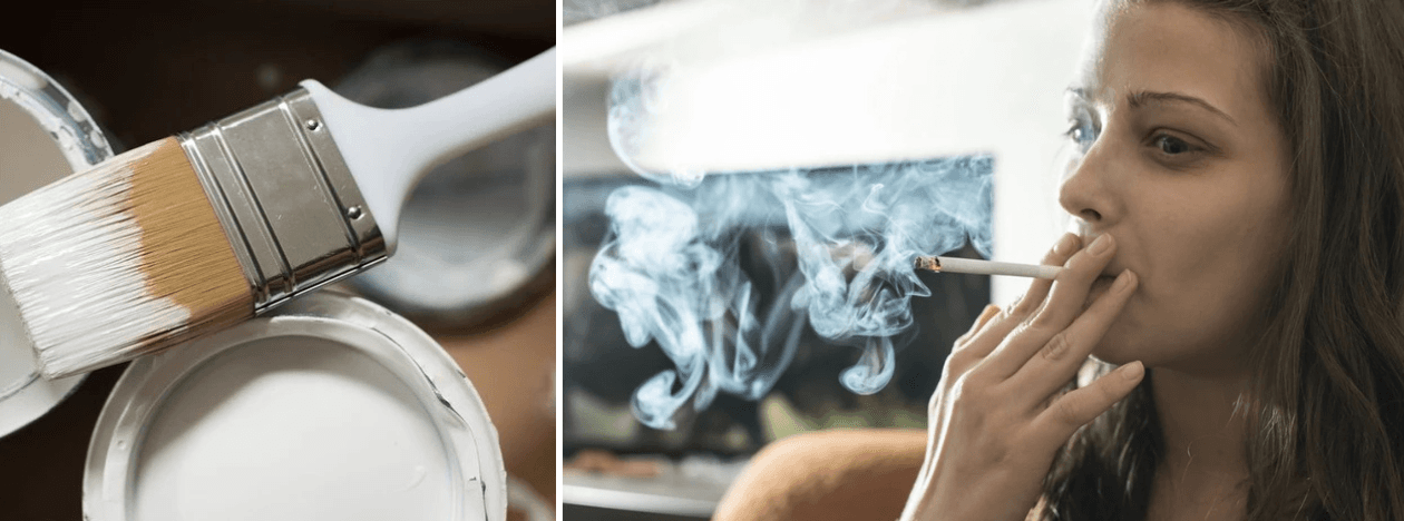 Era e duhanit nuk del lehtë nga shtëpia: Kur përthithet në mure, ky truk funksionon gjithmonë