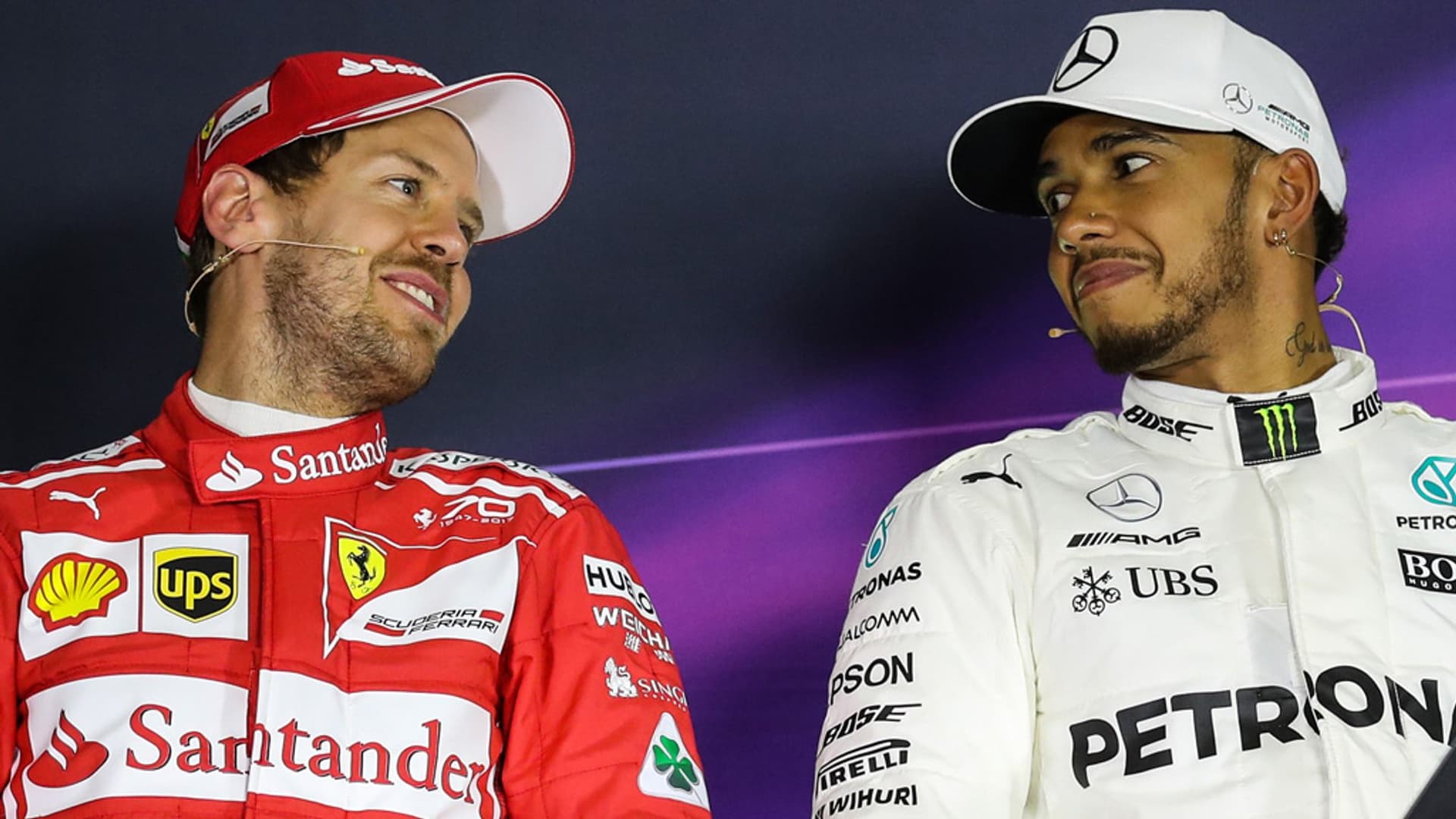 Hamilton: “Sebastian Vettel është piloti më i kompletuar që kam njohur”