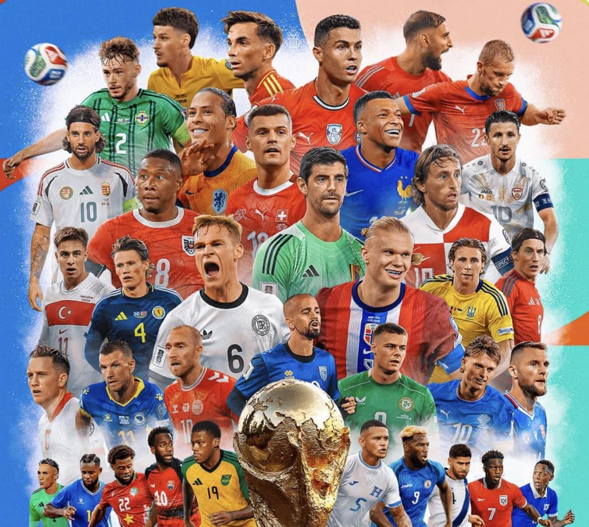 FIFA prezanton yjet që synojnë Botërorin 2026 — në mesin e tyre edhe Xhaka e Zhegrova