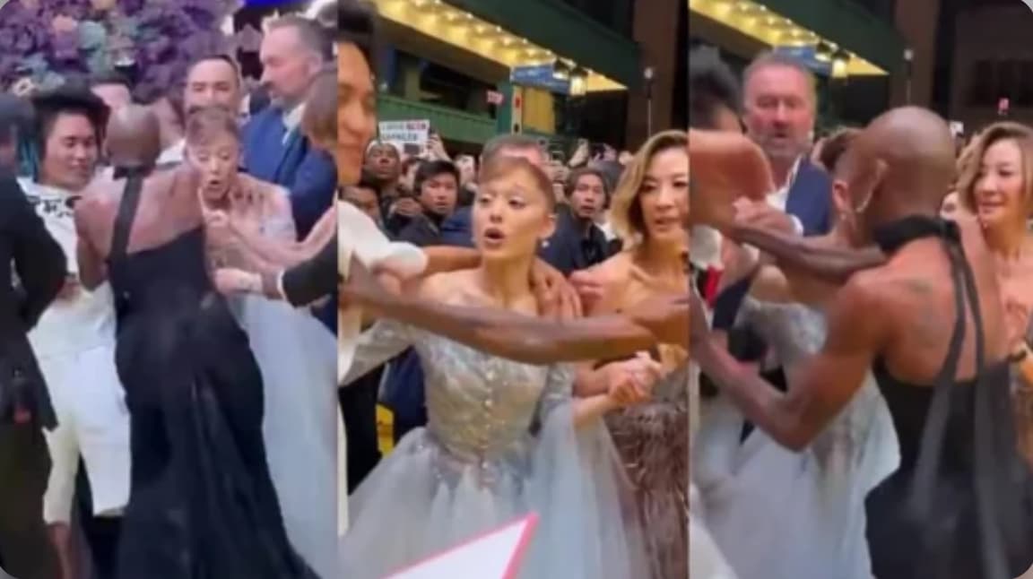 Ariana Grande sulmohet në premierën e filmit në Singapor