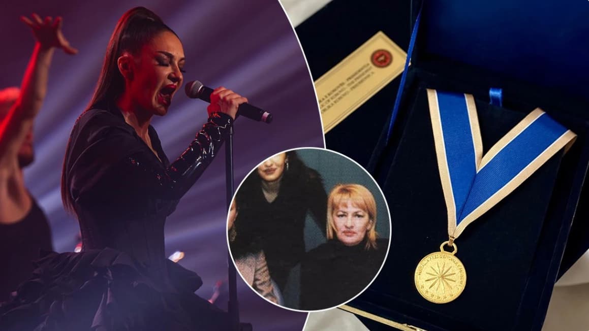 Pas dekorimit nga presidentja, Adelina Ismaili: Këtë medalje të meritave ia kushtoj nënës sime
