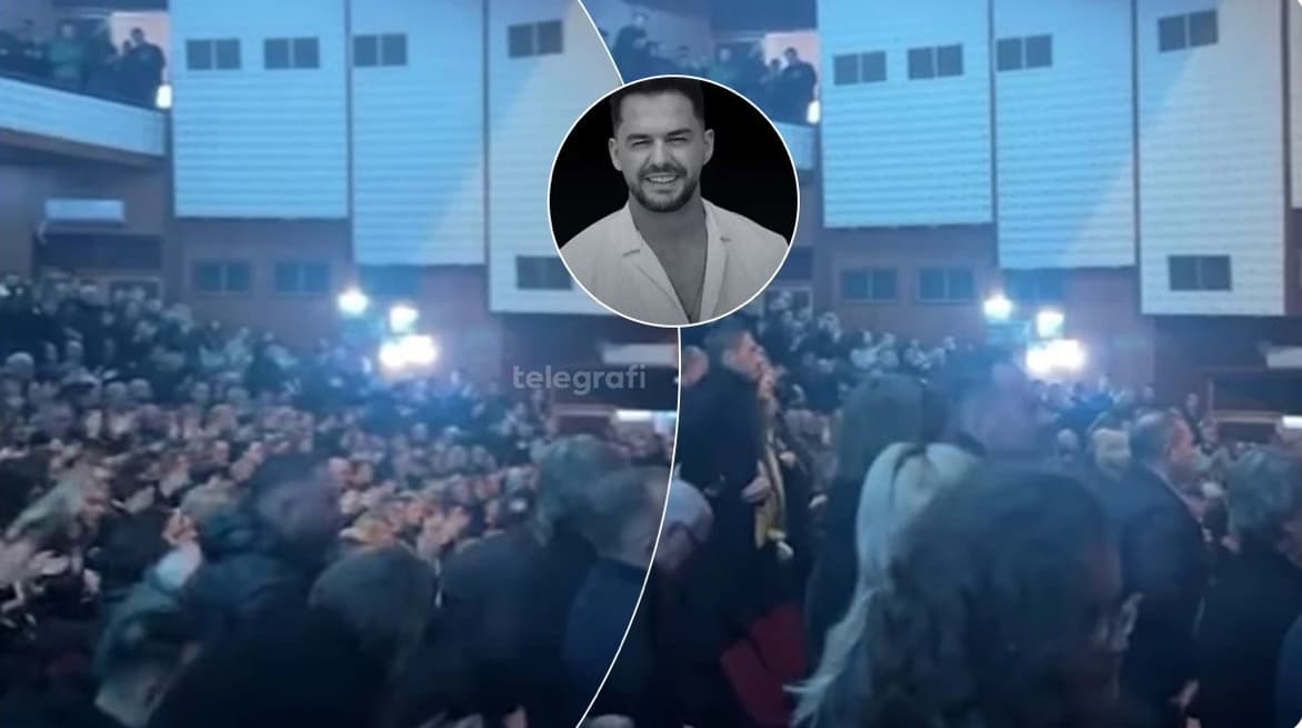 “Zoti e shpërbleftë me parajsë”, Shpat Kasapi përcillet për në banesën e fundit me duartrokitje