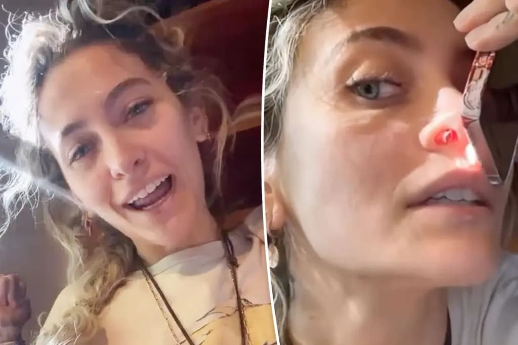 “Kam një vrimë në hund, shkak abuzimi me droga” – Deklaratë nga Paris Jackson, vajza e legjendës Michael Jackson
