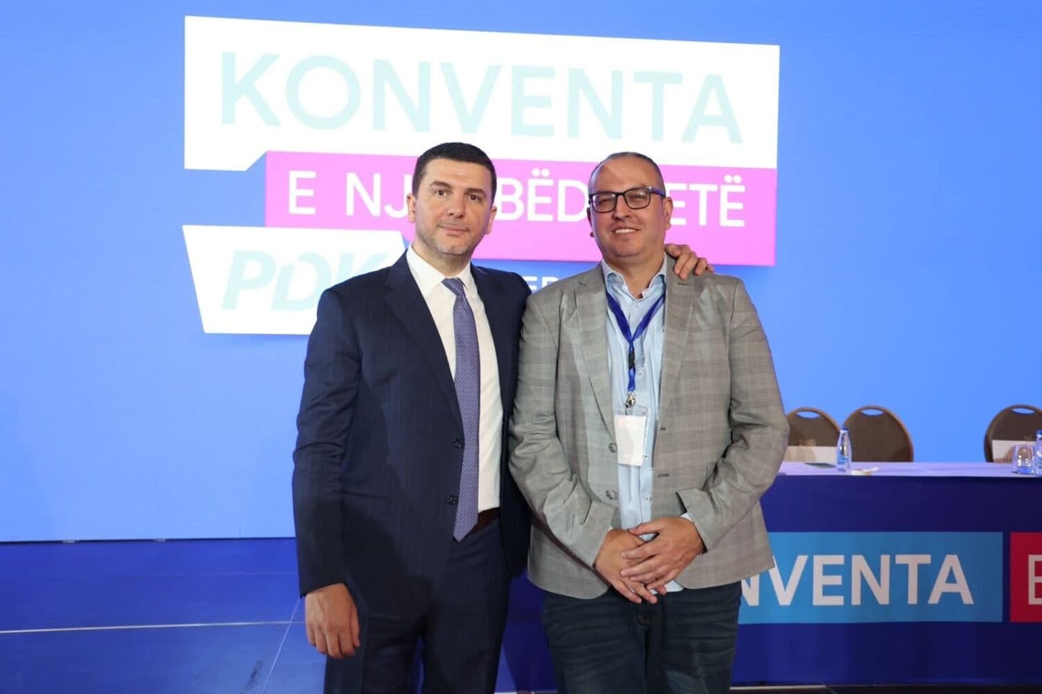 Gjoshi: Nuk pajtohem me dorëheqjen e Memli Krasniqit, por natyrisht se e respektoj