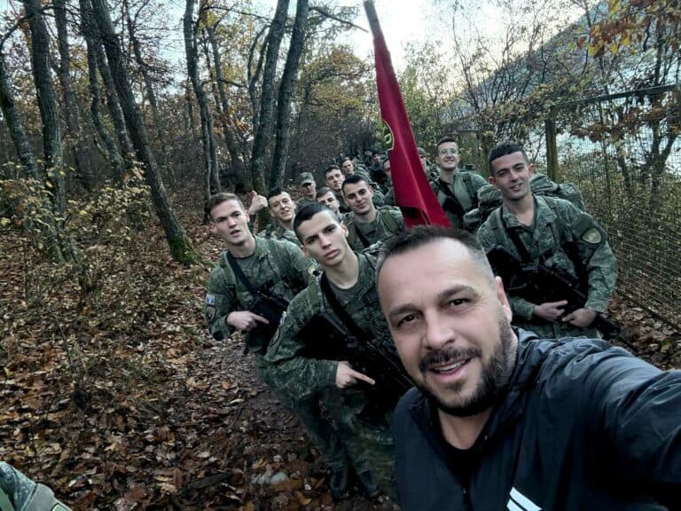 FSK-ja kryen stërvitje në Gërmi, Maqedonci: Disiplina dhe përkushtimi i tyre janë frymëzim i vërtetë