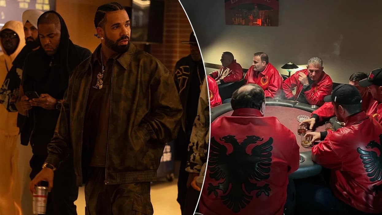 A po paralajmëron një projekt të ri? Postimi i Drake me flamurin shqiptar nxit reagime të shumta në rrjetet sociale