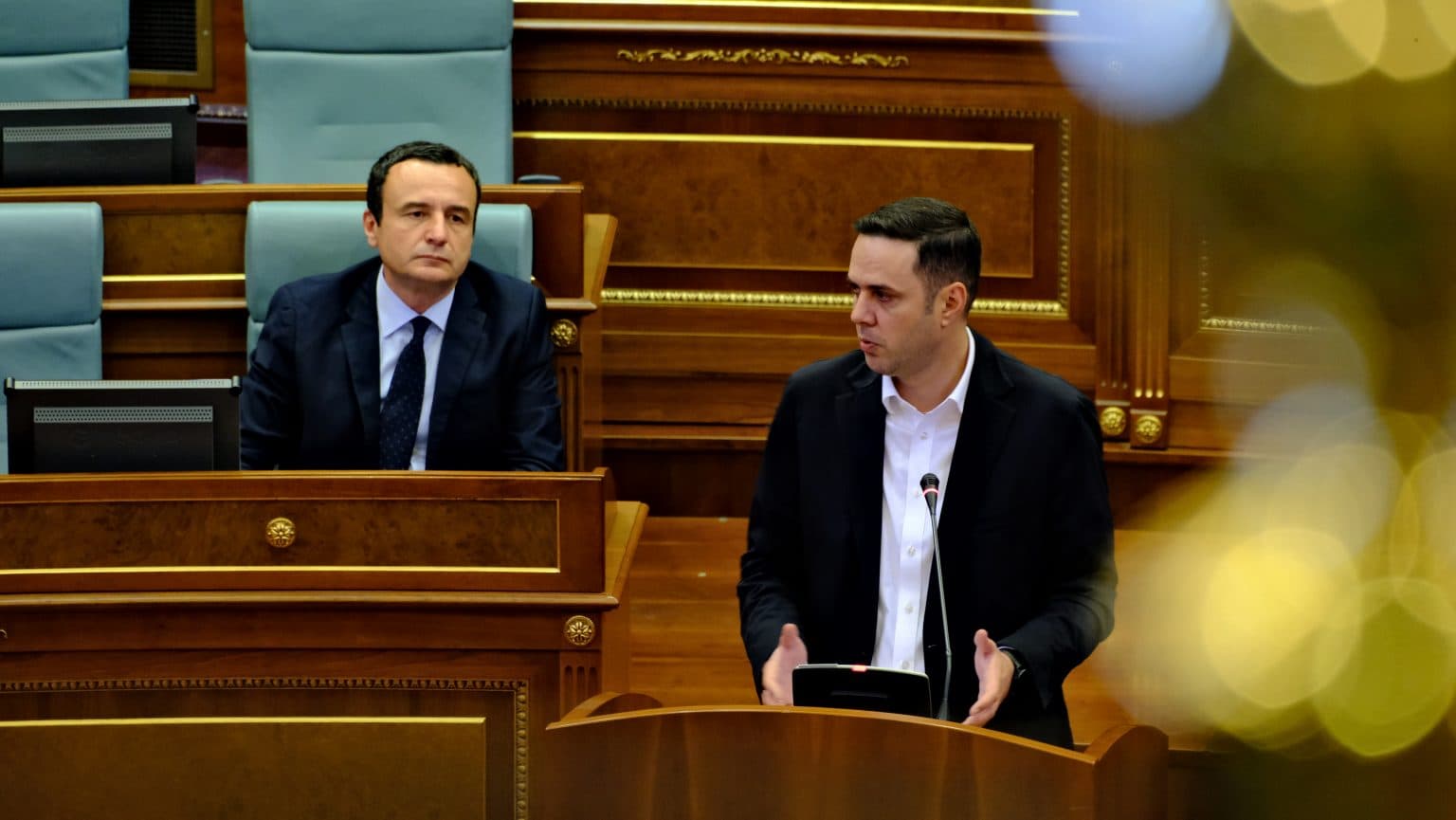 Seanca e orës 11:00: Abdixhiku refuzon pjesëmarrjen dhe akuzon VV-në për populizëm