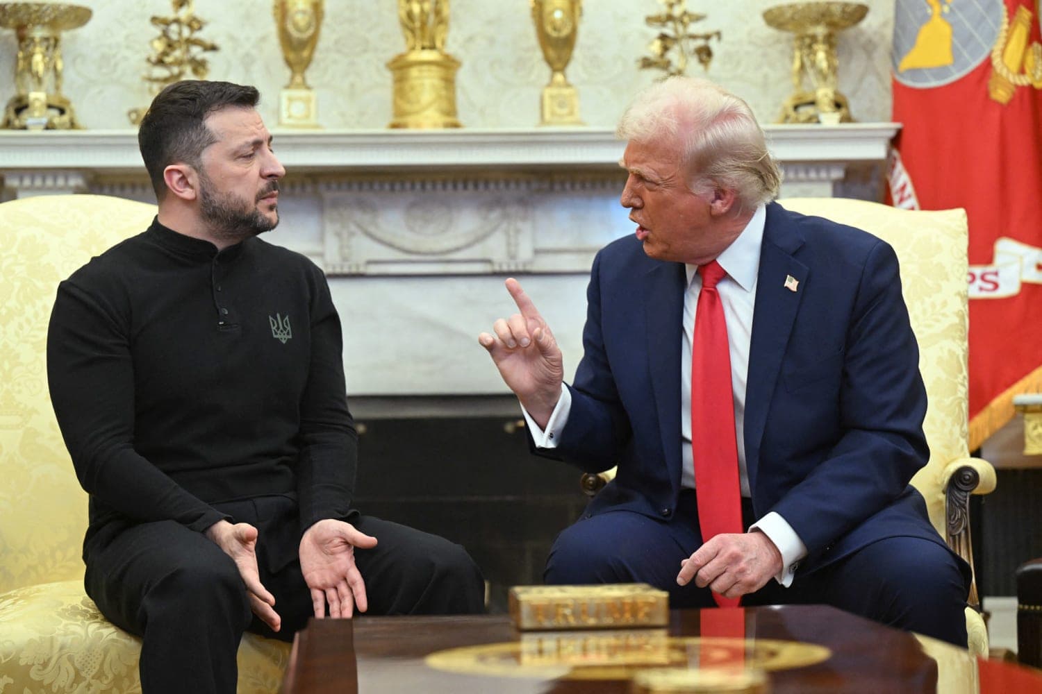 “Nëse nuk e pranoni tani, do të jetë më keq”, ShBA-ja ushtron presion mbi Zelensky-n