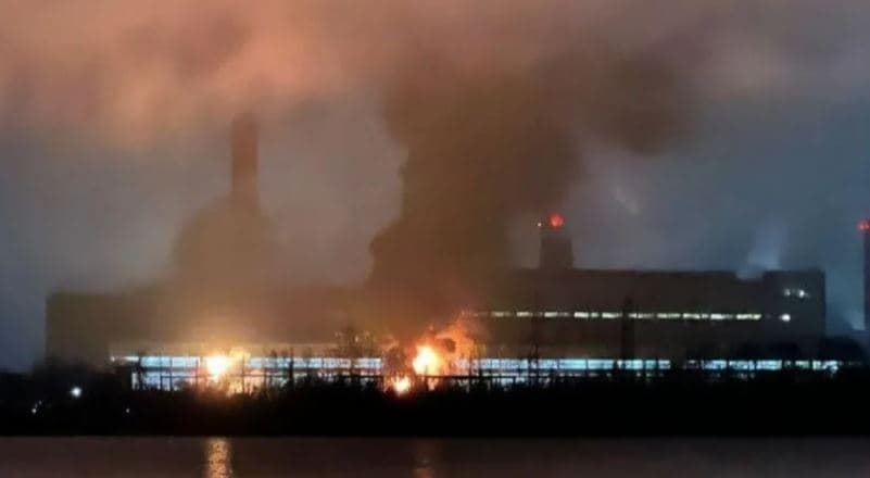 Sulm i frikshëm në rajonin e Moskës, dronët ukrainas godasin termocentralin Shatura