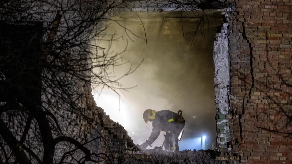 Dronët rusë godasin Kievin: Një i vdekur, shtatë të plagosur