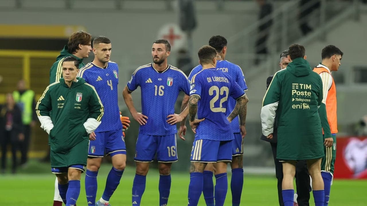 Italia ka short të favorshëm për playoff-in e Botërorit