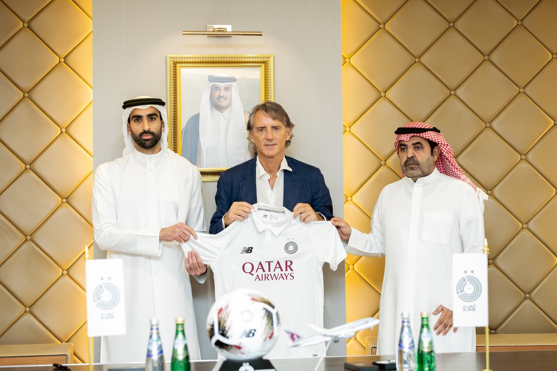 Roberto Mancini emërohet trajneri i ri i Al-Sadd: Hapi i ri në karrierën e legjendës së futbollit italian