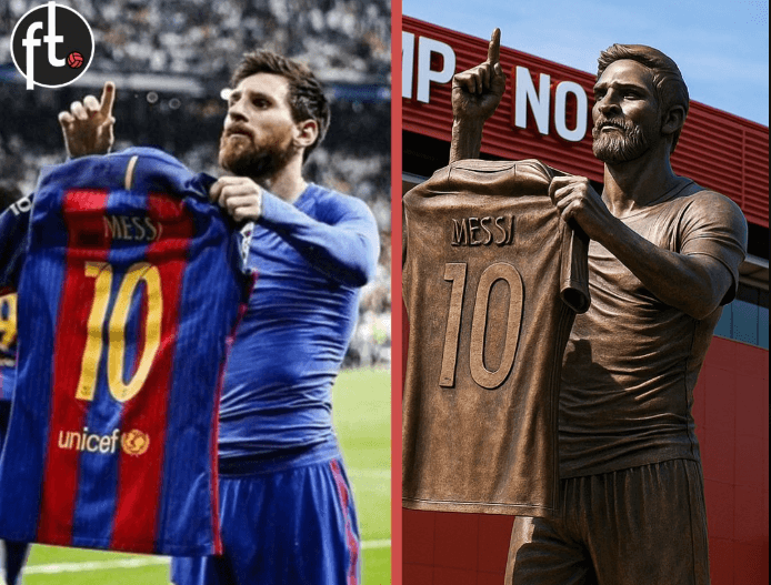 Barcelona drejt ndërtimit të një statuje të Lionel Messit – Laporta e konfirmon zyrtarisht planin!