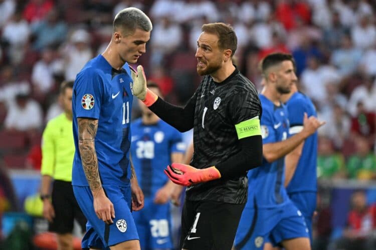 Goditje për Slloveninë para ndeshjes me Kosovën: Oblak dhe Šeško në dyshim për sfidën vendimtare