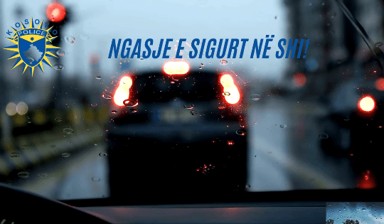 Reshjet e shiut: Policia apelon për kujdes maksimal në rrugët malore