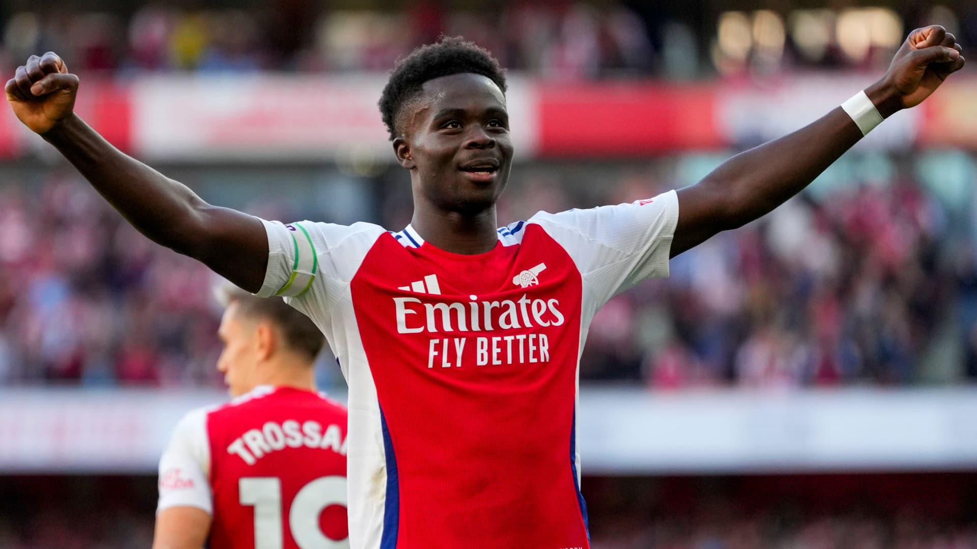 Fabrizio Romano: Bukayo Saka pranë rinovimit të kontratës me Arsenal deri në vitin 2030