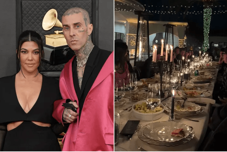 Kourtney Kardashian surprizon bashkëshortin Travis Barker për 50-vjetorin e lindjes