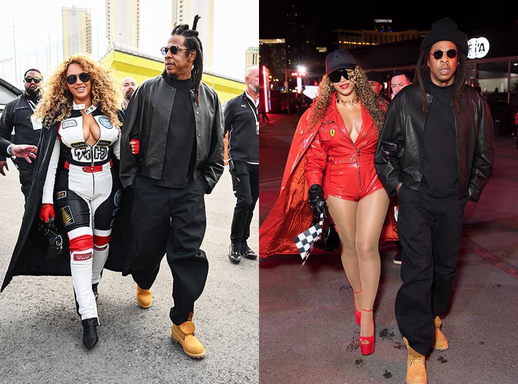 Beyoncé dhe Jay-Z bëjnë paraqitje të rrallë së bashku në Çmimin e Madh të F1 në Las Vegas