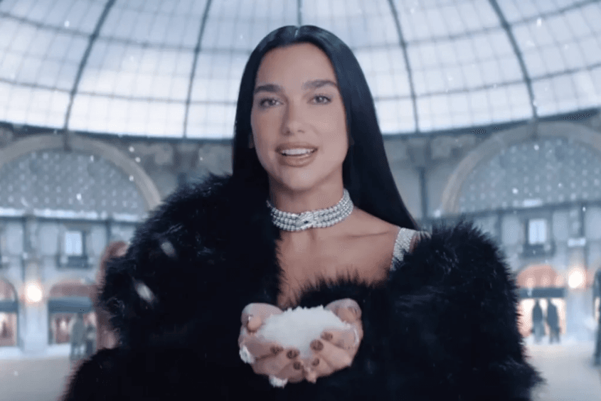Dua Lipa prezanton Lojërat Olimpike Dimërore