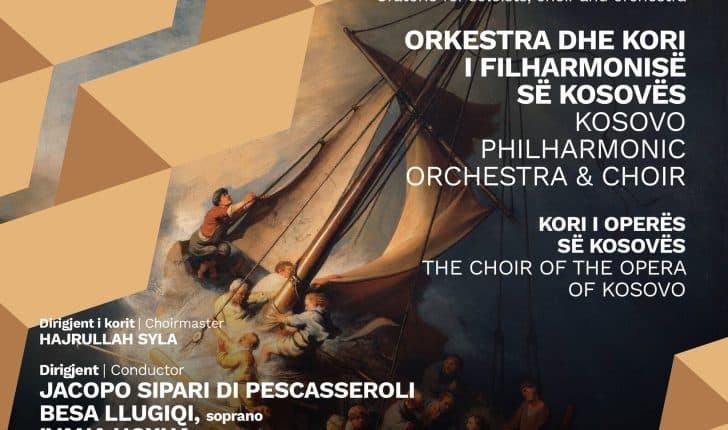 Koncert premierë në Prishtinë me maestros Jacopo Sipari: Filharmonia dhe Kori i Operës bashkojnë forcat