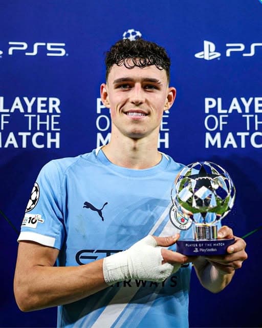 Phil Foden shpallet “Lojtari i Javës” në Ligën e Kampionëve