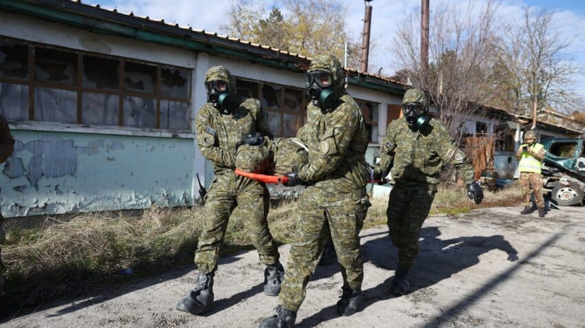 FSK-ja vlerësohet për ngritjen e aftësive në ushtrimin e NATO-s “Golden Sabre 25”