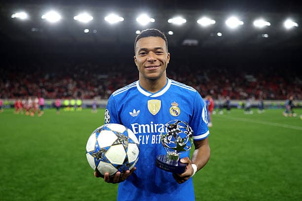 Kylian Mbappé shpallet ‘Lojtari i Javës’ në Champions League