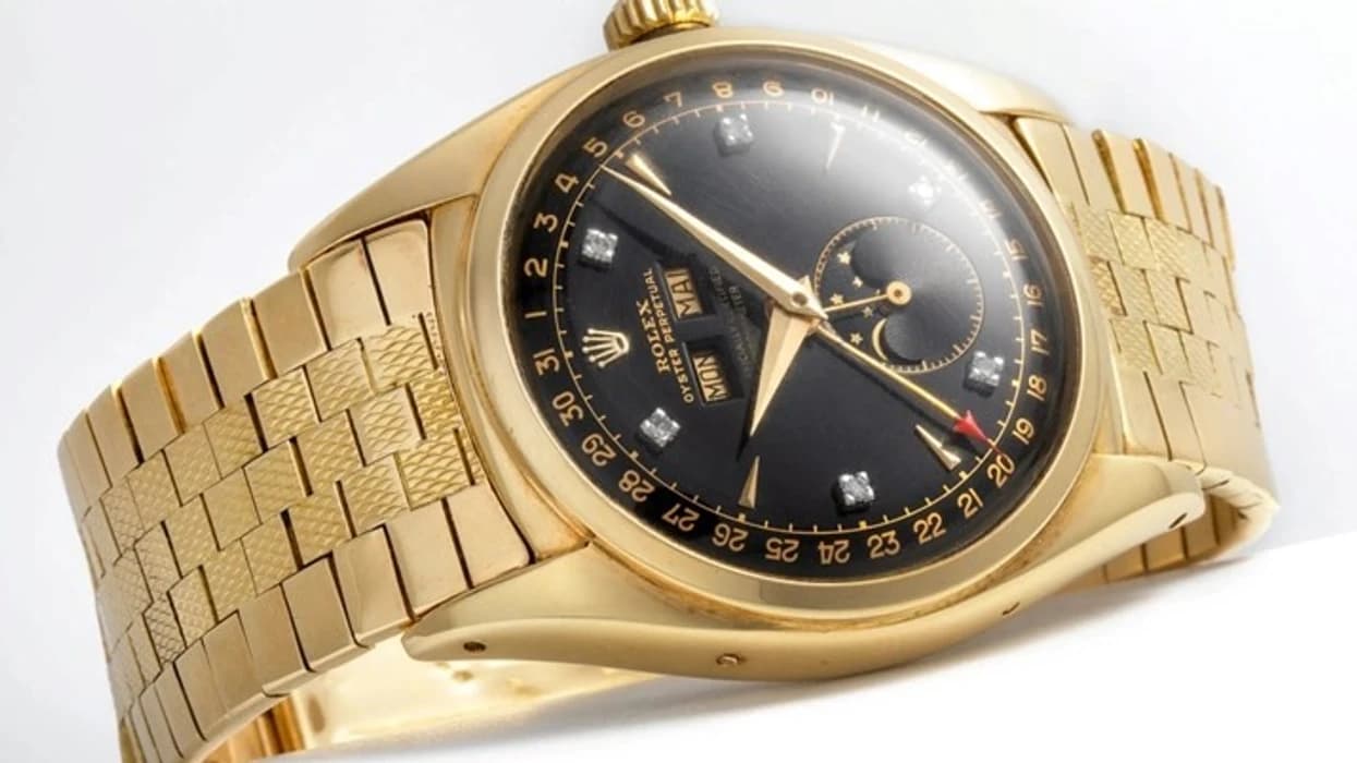 Një Rolex i vitit 1953 shitet për mbi 5 milionë euro në ankand