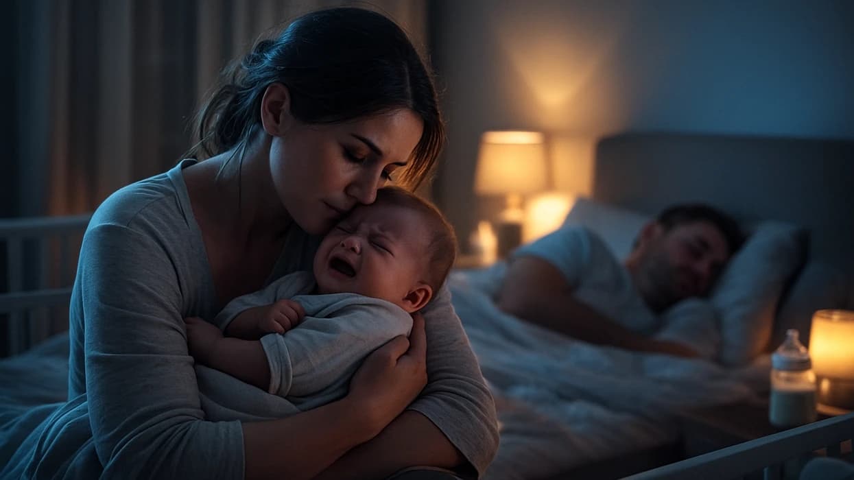 Nëna zgjohet për çdo zë, babai nuk dëgjon as të qarat? Studimi zgjidh më në fund dilemën