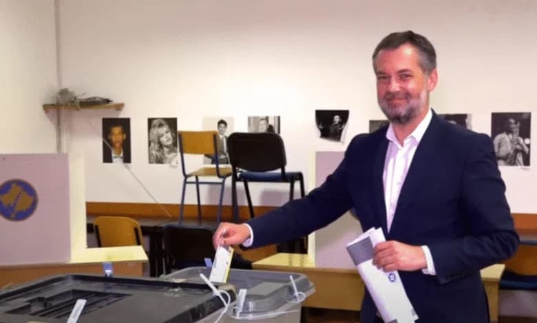 Voton Hajrulla Çeku, kandidati i LVV për kryetar të Prishtinës
