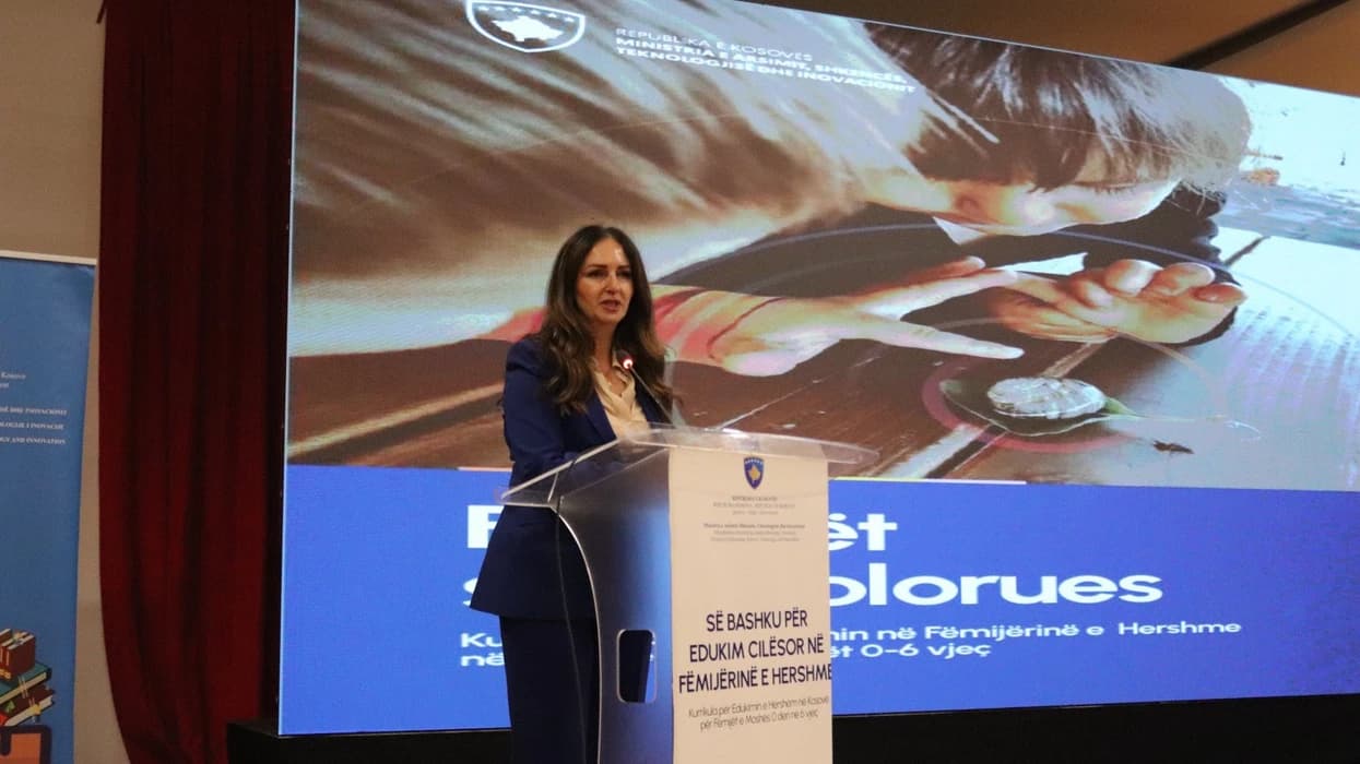 Prezantohet Kurrikula e re për Edukimin në Fëmijërinë e Hershme për moshën 0-6 vjeç