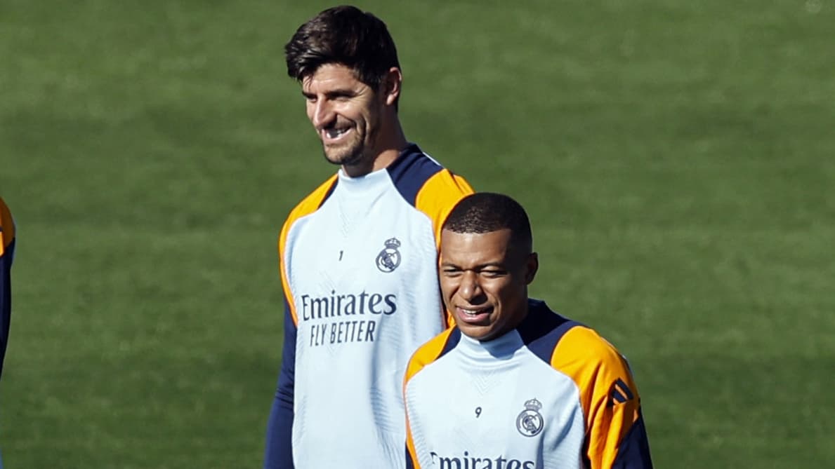 Thibaut Courtois: “Mbappé ka një mentalitet fitues të jashtëzakonshëm, ai është lider”