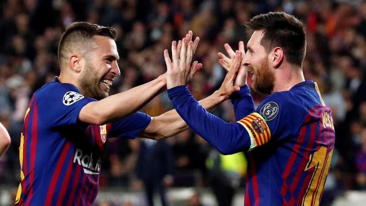 Jordi Alba: “Messi meriton një nderim të madh në Camp Nou”