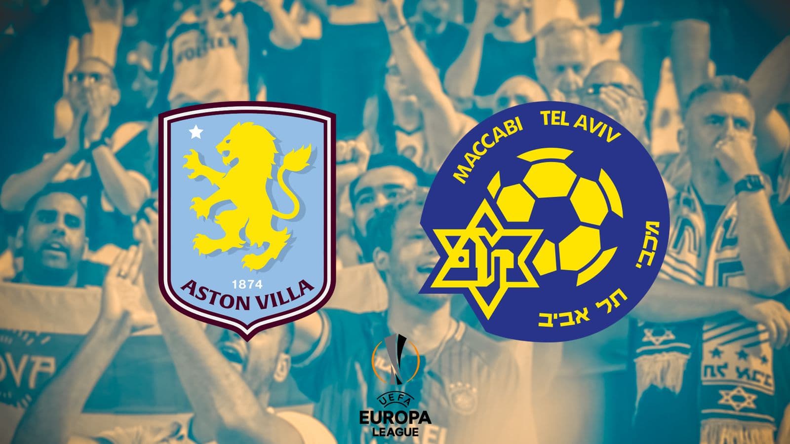 Protesta dhe kontrolle të ashpra në ndeshjen Aston Villa – Maccabi Tel Aviv
