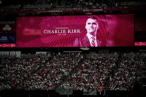 ShBA-të shpenzuan 2.6 milionë dollarë nga taksapaguesit për memorialin e Charlie Kirk