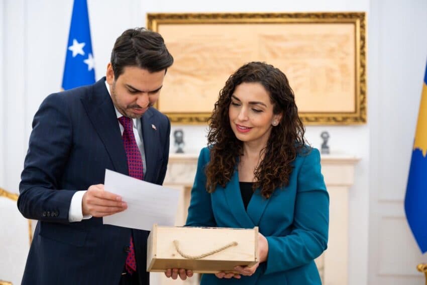 Presidentja Osmani pret në takim kryetarin e TİKA-s, theksohet rëndësia e vazhdimit të mbështetjes